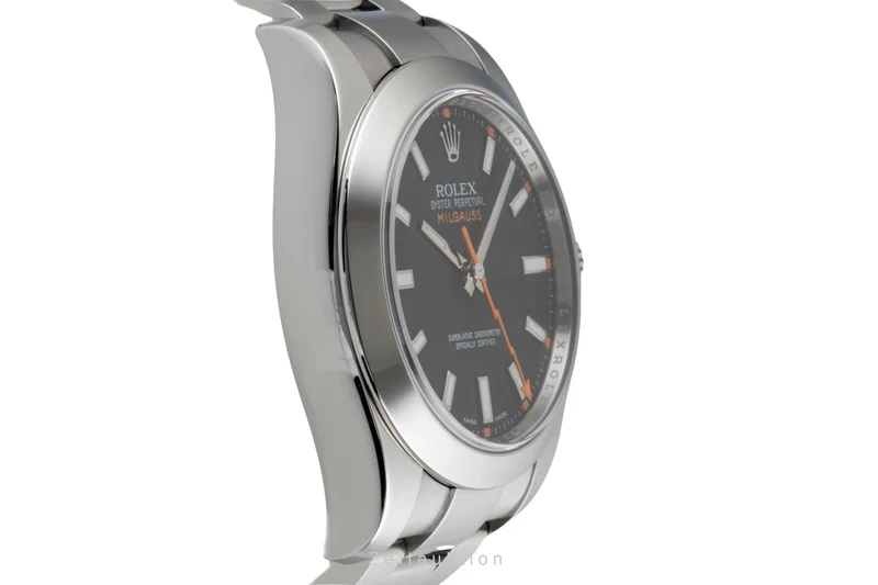 Rolex Milgauss steel automatic men's watch 116400 [2601663]