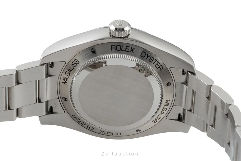 Rolex Milgauss steel automatic men's watch 116400 [2601663]