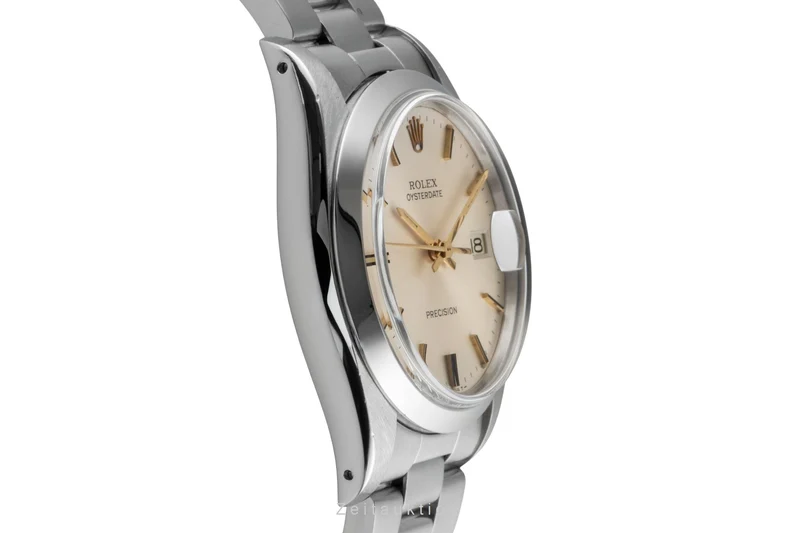 Rolex Oysterdate steel manual winding men's watch 6694 Vintage [2601114]