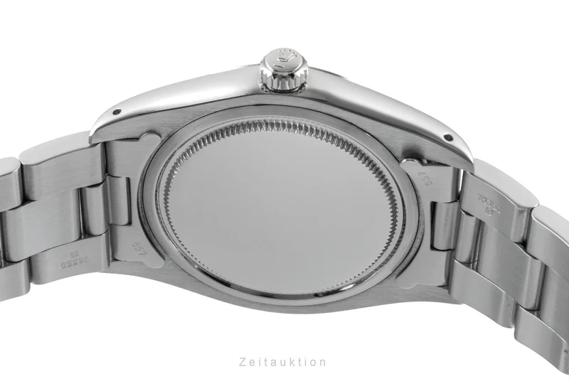 Rolex Oysterdate steel manual winding men's watch 6694 Vintage [2601114]
