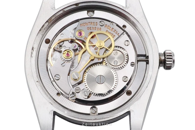 Rolex Oysterdate steel manual winding men's watch 6694 Vintage [2601114]