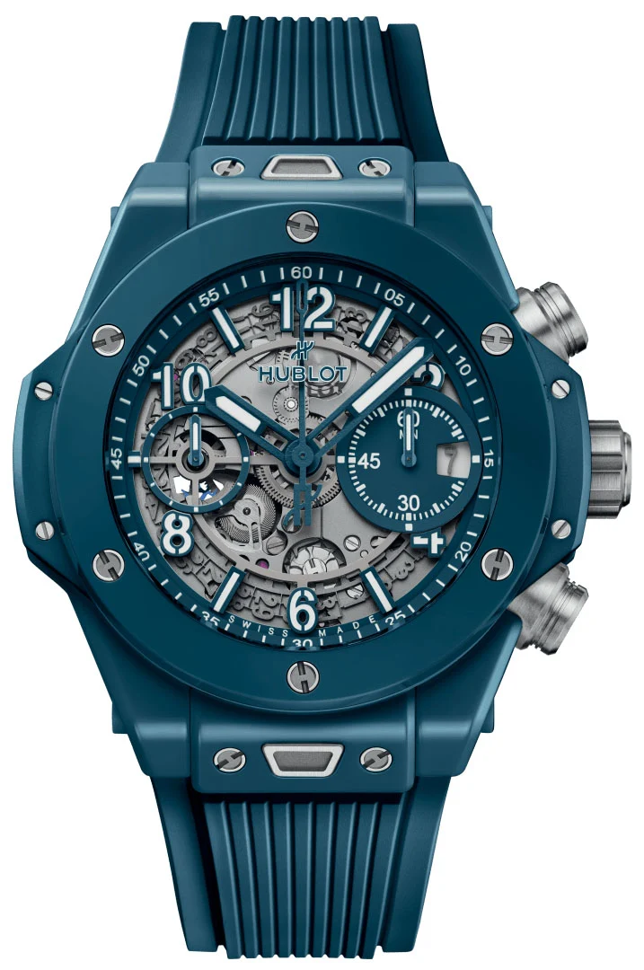 Hublot Big Bang Unico Petrol Blue Ceramic 42 mm