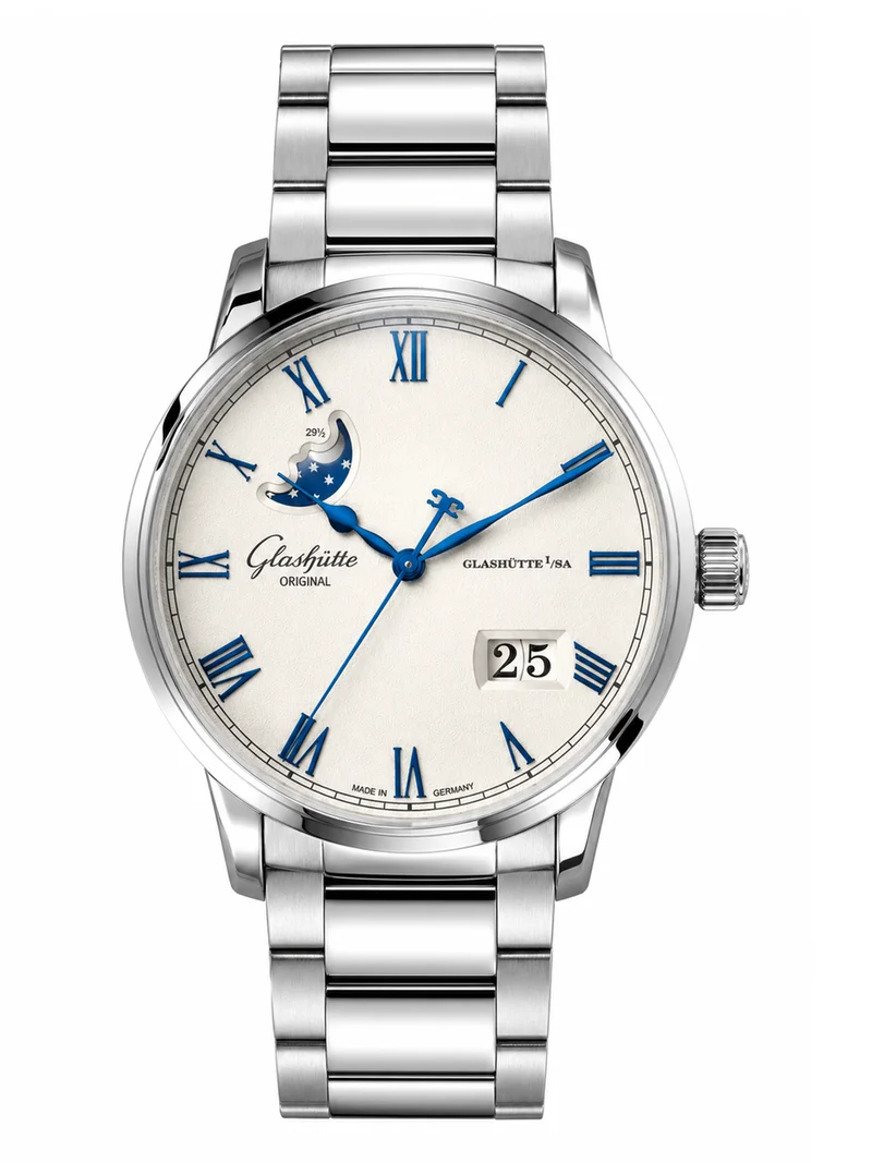 Glashütte Original Senator Excellence Panoramadatum Mondphase