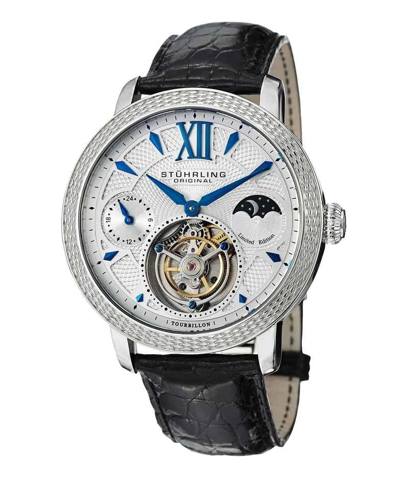 Damier Tourbillon 500 Hand-wind 45mm