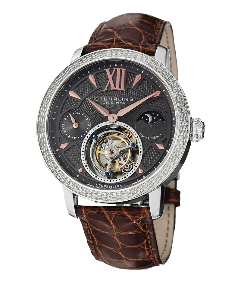 Damier Tourbillon 500 Hand-wind 45mm