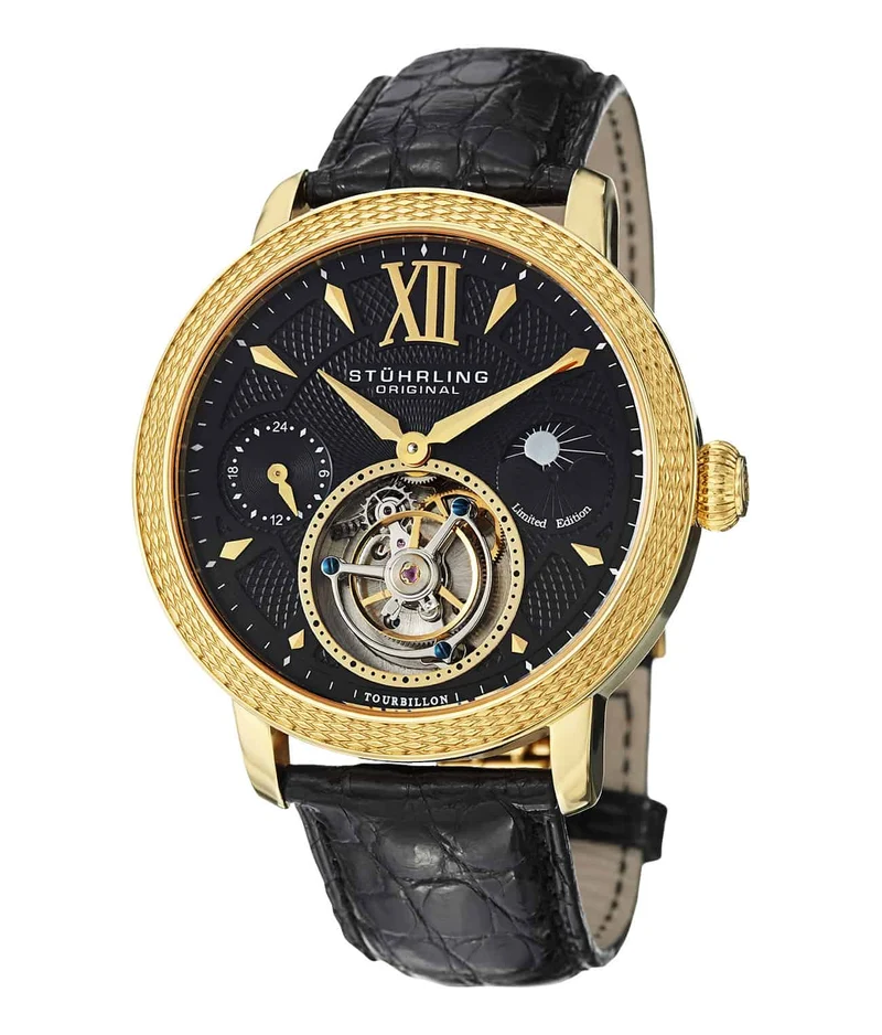 Damier Tourbillon 500 Hand-wind 45mm