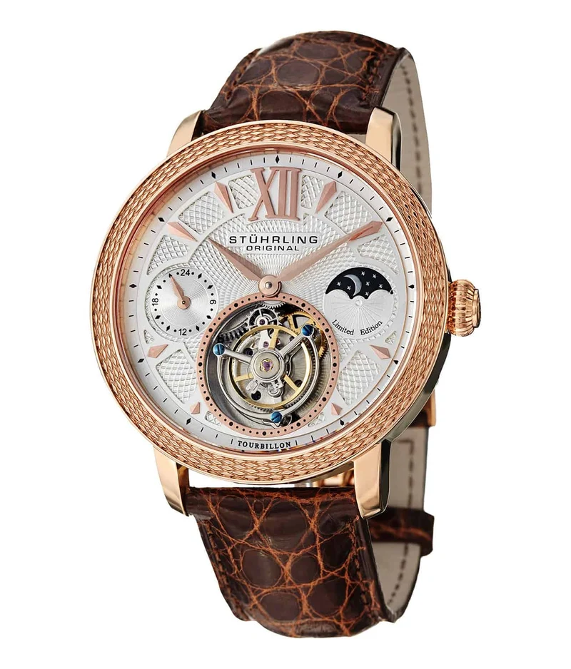 Damier Tourbillon 500 Hand-wind 45mm