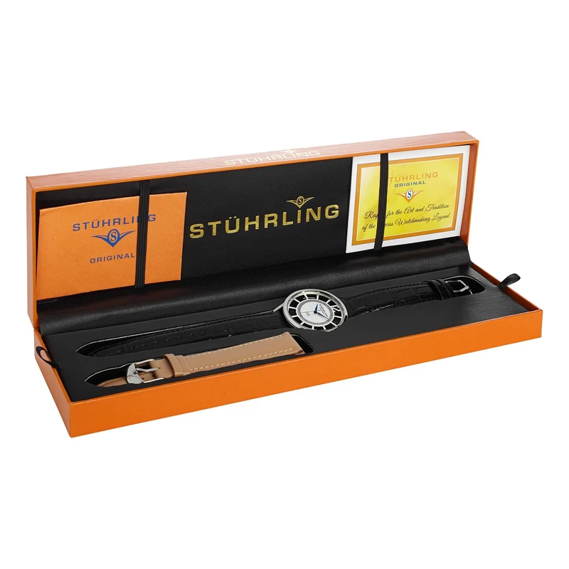 Stührling Winchester 388L 388L.SET Quartz 36mm Fashion