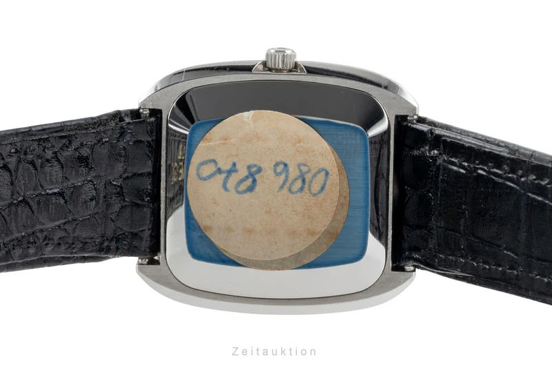 Omega De Ville steel quartz men's watch 192.0030 Vintage [2507341]