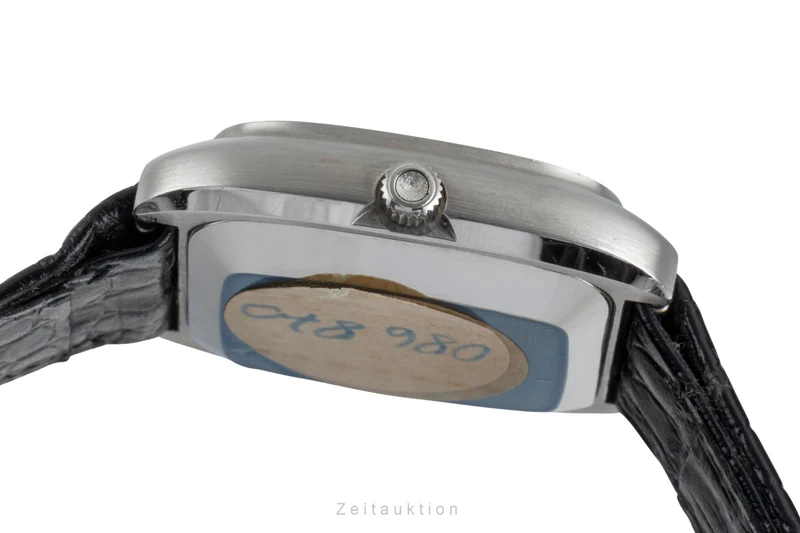 Omega De Ville steel quartz men's watch 192.0030 Vintage [2507341]