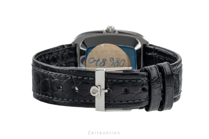 Omega De Ville steel quartz men's watch 192.0030 Vintage [2507341]