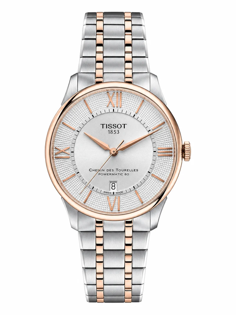 Tissot T-Classic Chemin des Tourelles Powermatic 80