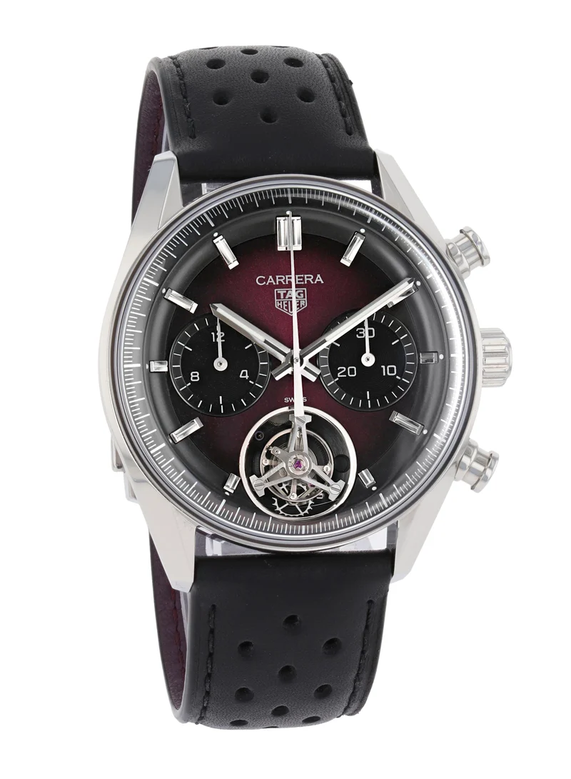 Tag Heuer Carrera Chronograph Tourbillon 42mm