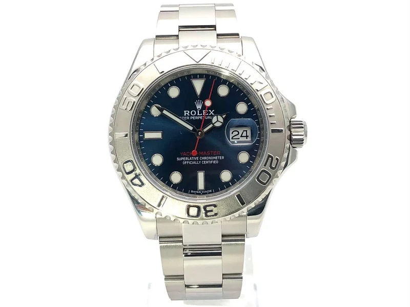 Rolex Yacht-Master 40 116622 Blau LC100 aus 2017