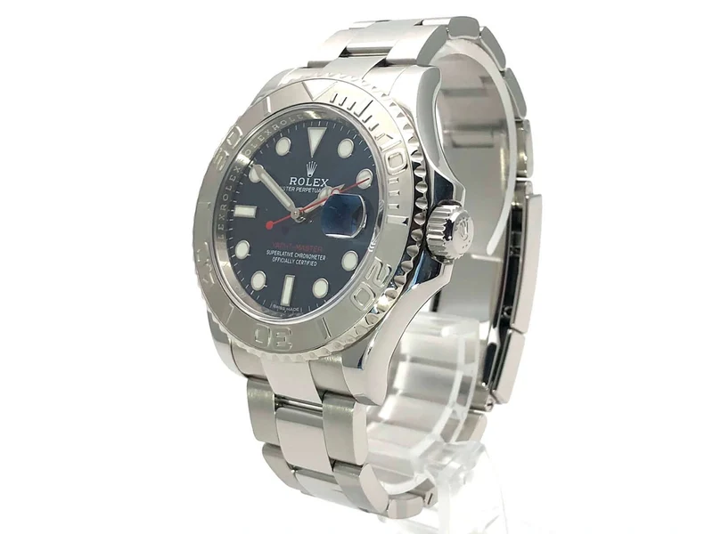 Rolex Yacht-Master 40 116622 Blau LC100 aus 2017