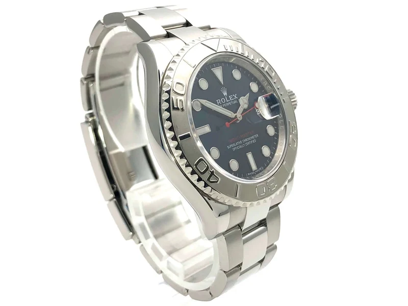 Rolex Yacht-Master 40 116622 Blau LC100 aus 2017