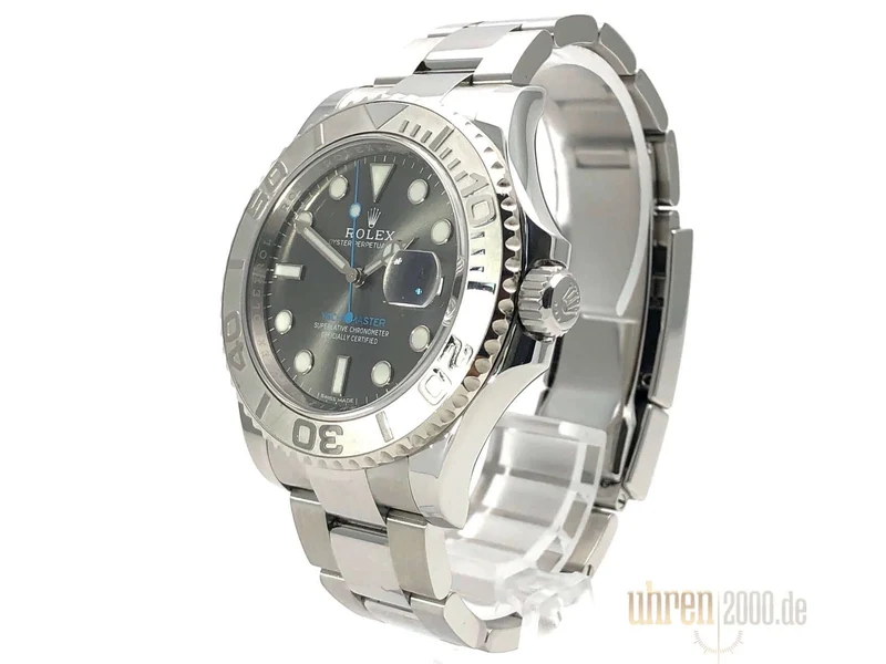 Rolex Yacht-Master 116622 Edelstahl Platin Rhodium LC100 aus 2016