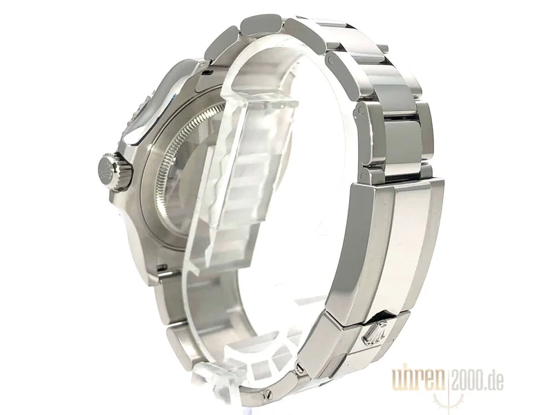 Rolex Yacht-Master 116622 Edelstahl Platin Rhodium LC100 aus 2016