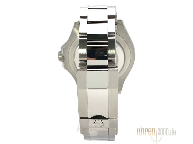 Rolex Yacht-Master 116622 Edelstahl Platin Rhodium LC100 aus 2016