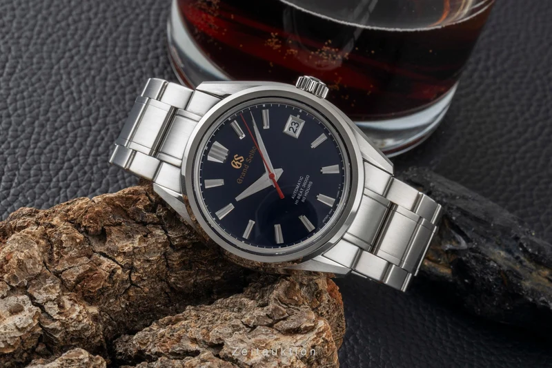 Grand Seiko Heritage Collection steel automatic men's watch SLGH003 Limited [2601446]