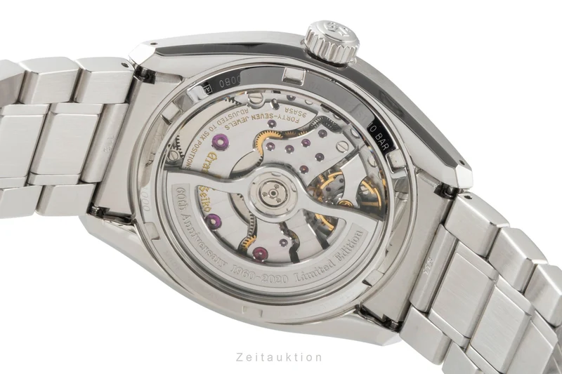 Grand Seiko Heritage Collection steel automatic men's watch SLGH003 Limited [2601446]