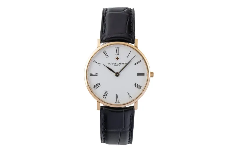 Vacheron & Constantin Patrimony 18 ct gold manual winding men's watch 31160/000J-7410 [2601301]