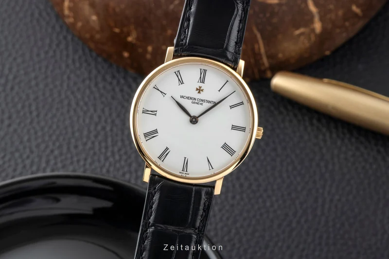 Vacheron & Constantin Patrimony 18 ct gold manual winding men's watch 31160/000J-7410 [2601301]