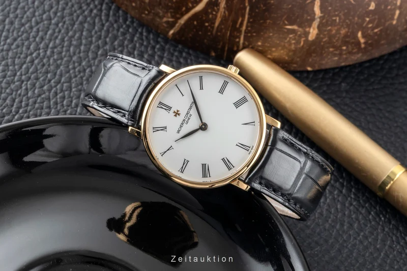 Vacheron & Constantin Patrimony 18 ct gold manual winding men's watch 31160/000J-7410 [2601301]