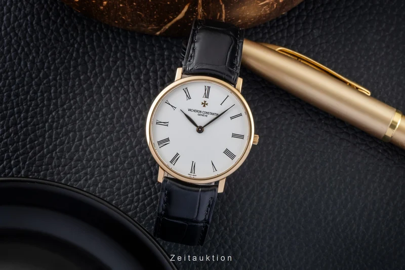 Vacheron & Constantin Patrimony 18 ct gold manual winding men's watch 31160/000J-7410 [2601301]