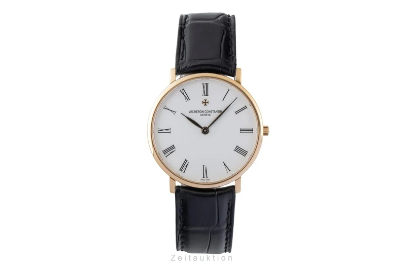 Vacheron & Constantin Patrimony 18 ct gold manual winding men's watch 31160/000J-7410 [2601301]