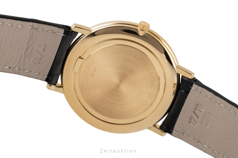 Vacheron & Constantin Patrimony 18 ct gold manual winding men's watch 31160/000J-7410 [2601301]