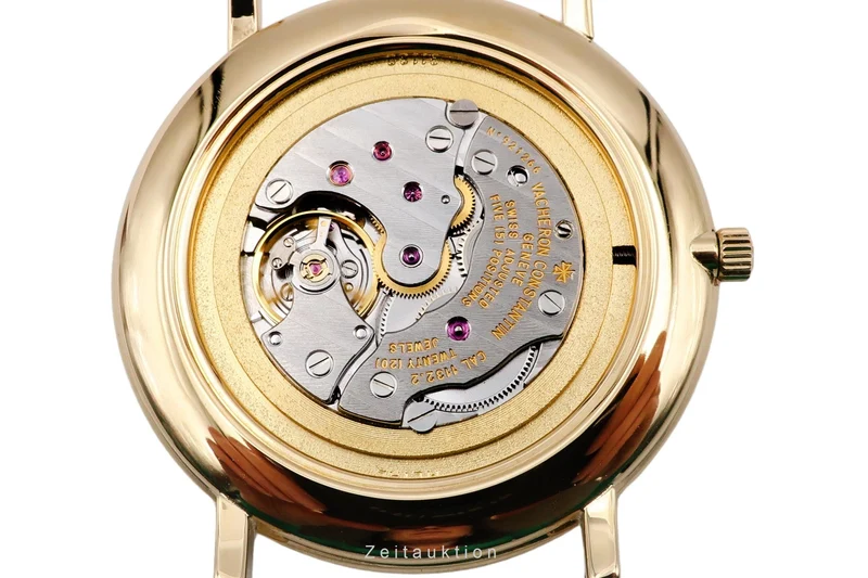 Vacheron & Constantin Patrimony 18 ct gold manual winding men's watch 31160/000J-7410 [2601301]