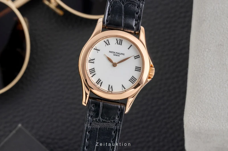 Patek Philippe Calatrava 18 ct red gold manual winding women's watch 4905 [2601308]