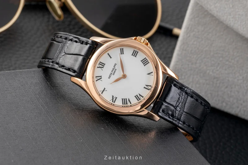 Patek Philippe Calatrava 18 ct red gold manual winding women's watch 4905 [2601308]