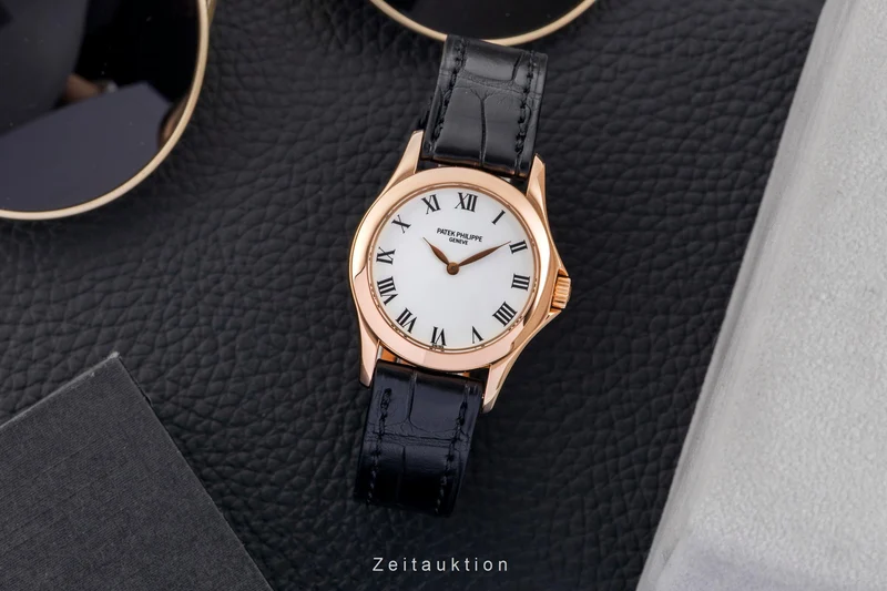 Patek Philippe Calatrava 18 ct red gold manual winding women's watch 4905 [2601308]