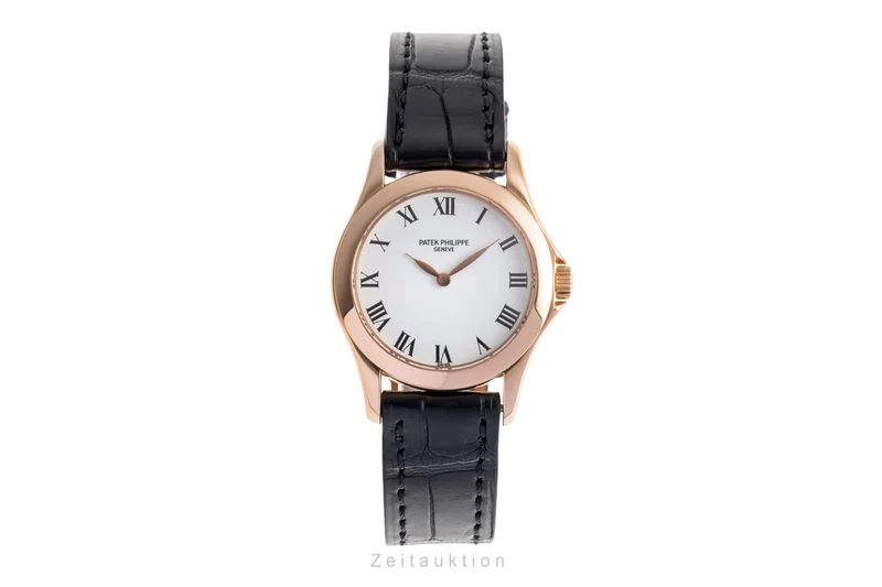 Patek Philippe Calatrava 18 ct red gold manual winding women's watch 4905 [2601308]