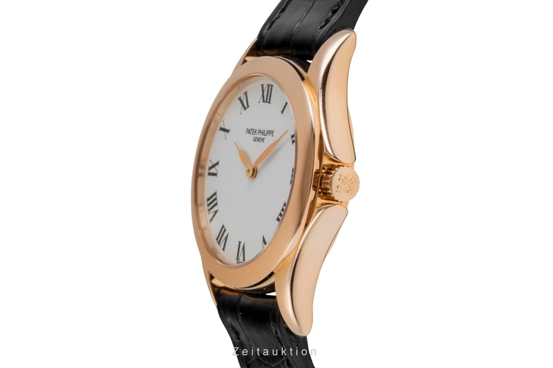 Patek Philippe Calatrava 18 ct red gold manual winding women's watch 4905 [2601308]
