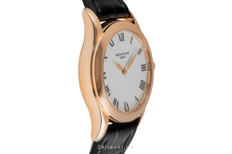 Patek Philippe Calatrava 18 ct red gold manual winding women's watch 4905 [2601308]