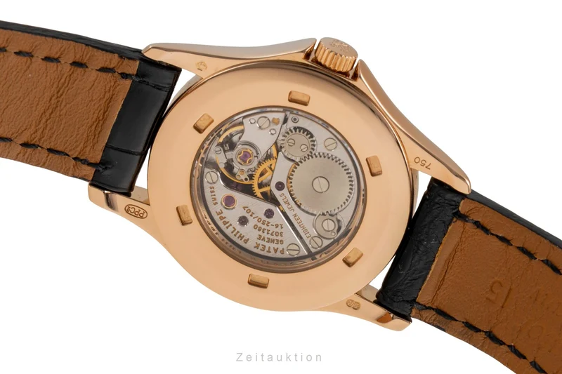 Patek Philippe Calatrava 18 ct red gold manual winding women's watch 4905 [2601308]