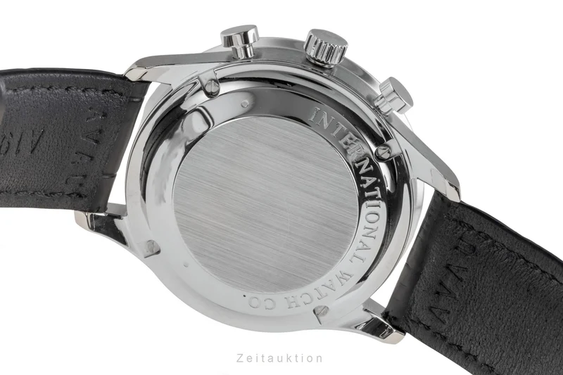 IWC Portugieser chronograph steel automatic men's watch IW371447 LP: 9100EUR [2601271]