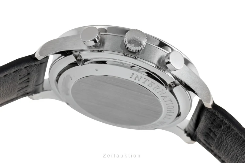IWC Portugieser chronograph steel automatic men's watch IW371447 LP: 9100EUR [2601271]