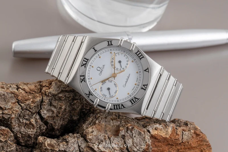 Omega Constellation steel quartz men's watch 396.1070, 396.1080 [2601031]