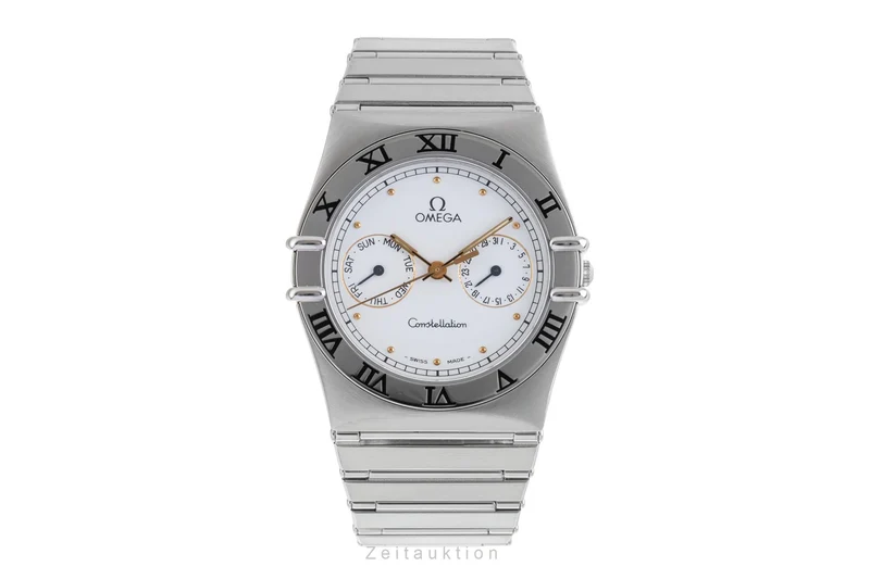 Omega Constellation steel quartz men's watch 396.1070, 396.1080 [2601031]