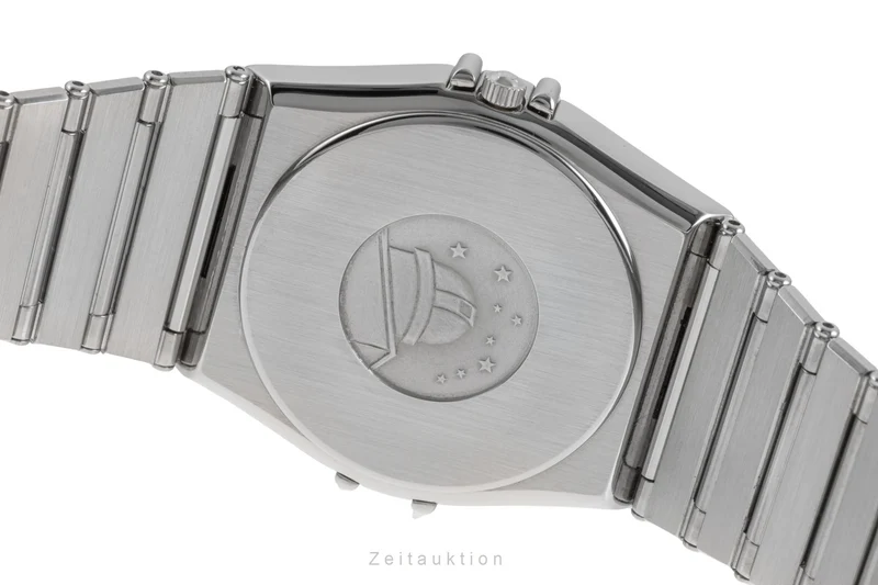 Omega Constellation steel quartz men's watch 396.1070, 396.1080 [2601031]