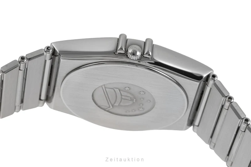 Omega Constellation steel quartz men's watch 396.1070, 396.1080 [2601031]