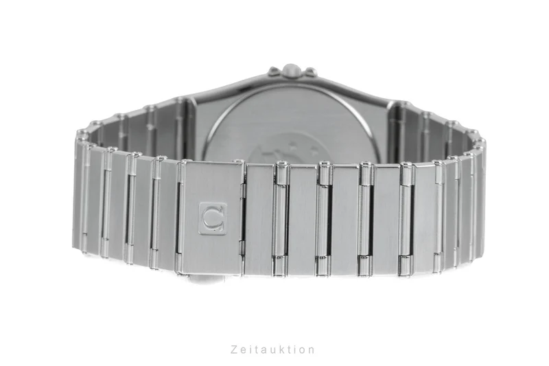 Omega Constellation steel quartz men's watch 396.1070, 396.1080 [2601031]
