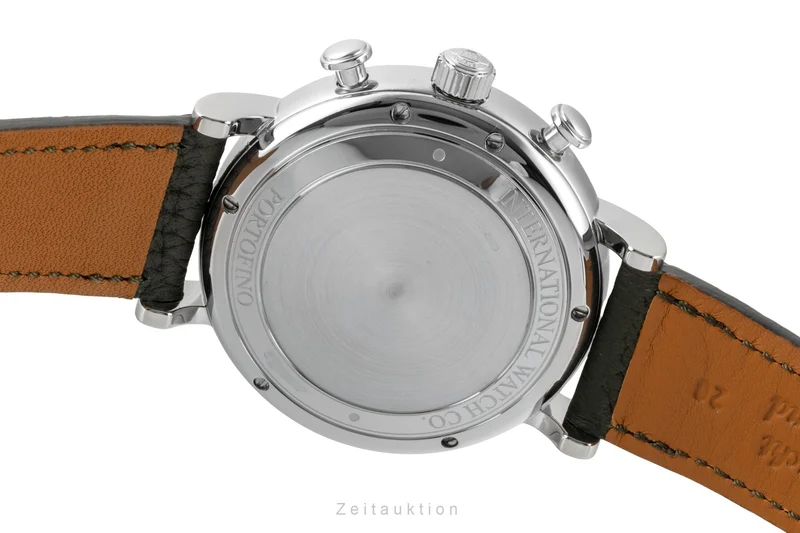 IWC Portofino chronograph steel automatic men's watch IW391010 [2601323]