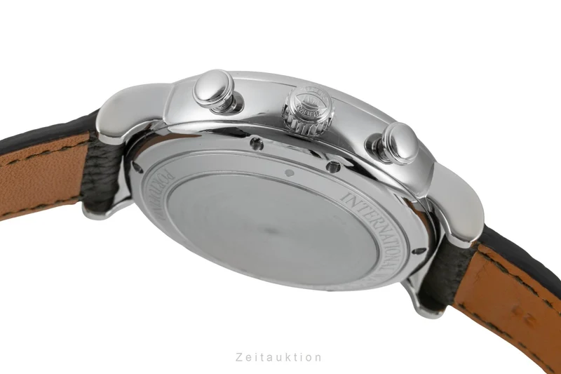 IWC Portofino chronograph steel automatic men's watch IW391010 [2601323]