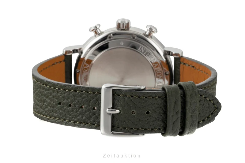 IWC Portofino chronograph steel automatic men's watch IW391010 [2601323]