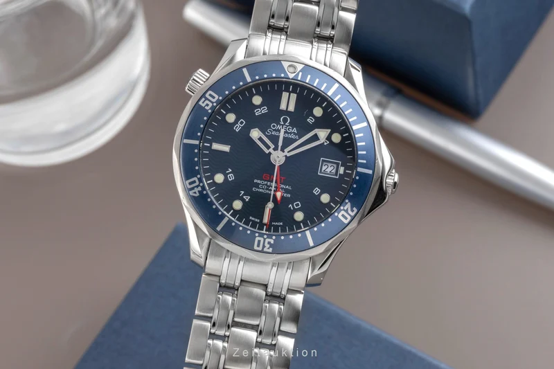 Omega Seamaster steel automatic men's watch 2535.80.00, 168.1629 [2601127]